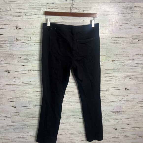 White House Black Market Dress Pants the Slim  Size 8 black - Picture 7 of 8